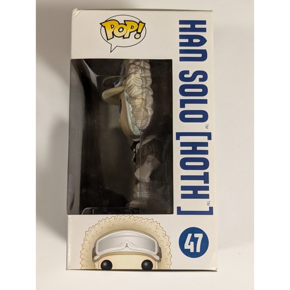 E5 Funko Pop Star Wars HAN SOLO Gamestop Exclusive Vinyl Figure 47 - Picture 2 of 4